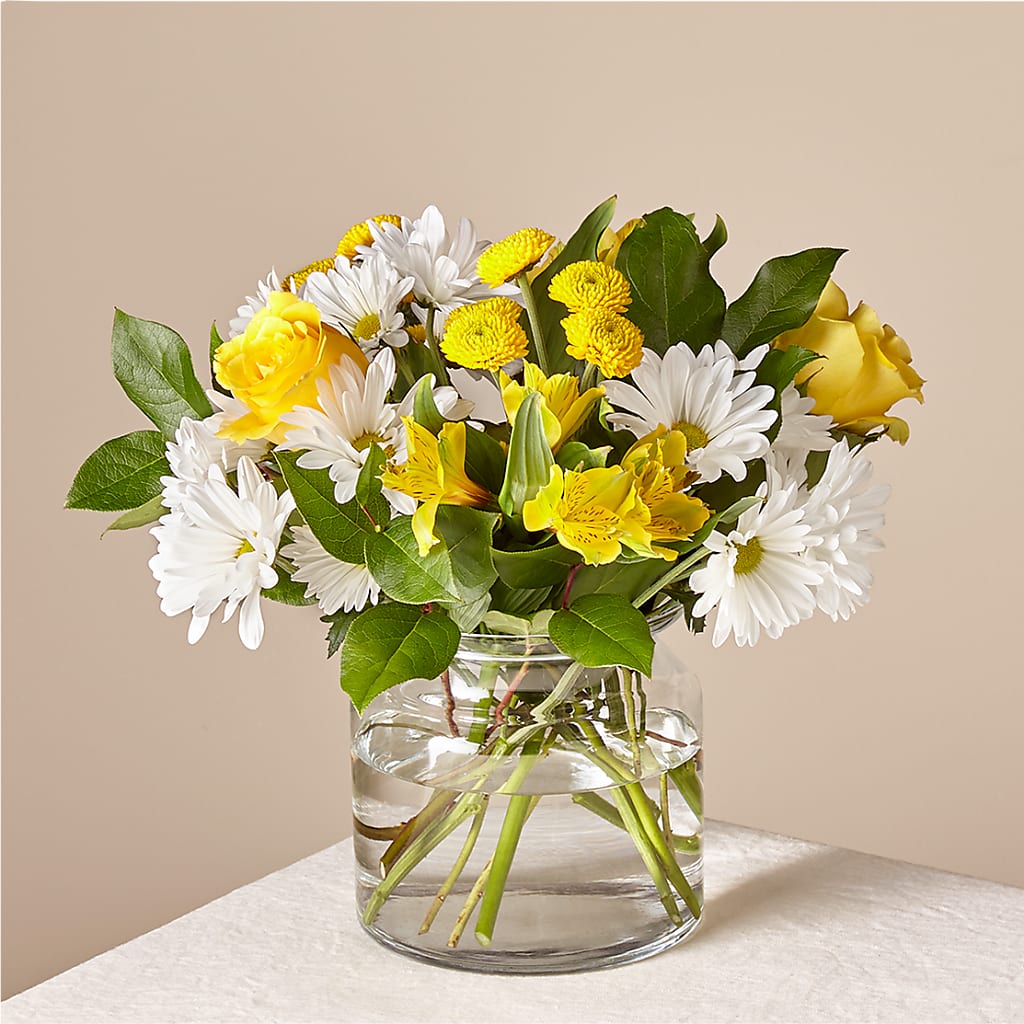 Sunny Sentiments Bouquet – Flowers By Karen Inc, Ocean Springs MS