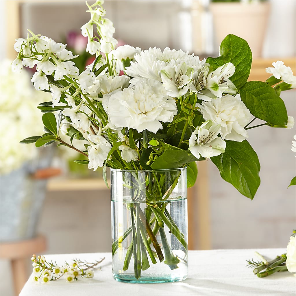Classic Ivory – A Florist Original – Flowers By Karen Inc, Ocean Springs MS