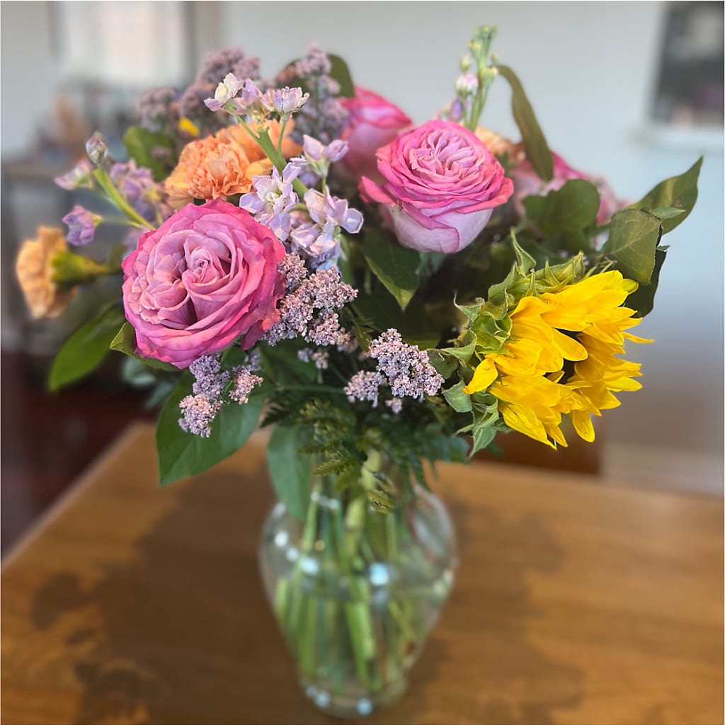 Yellow Brick Road Bouquet – Flowers By Karen Inc, Ocean Springs MS