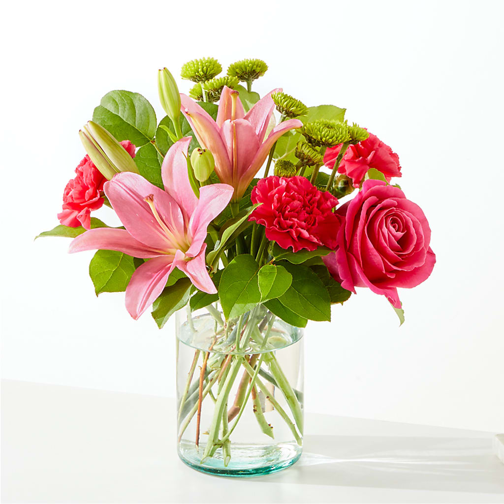 Watermelon Crush Bouquet – Flowers By Karen Inc, Ocean Springs MS