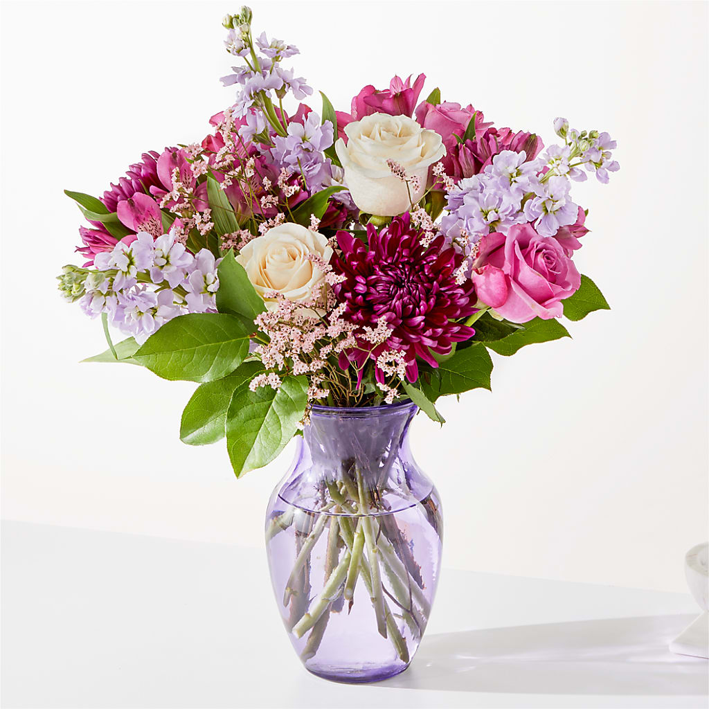 Amethyst Dreams Bouquet – Flowers By Karen Inc, Ocean Springs MS