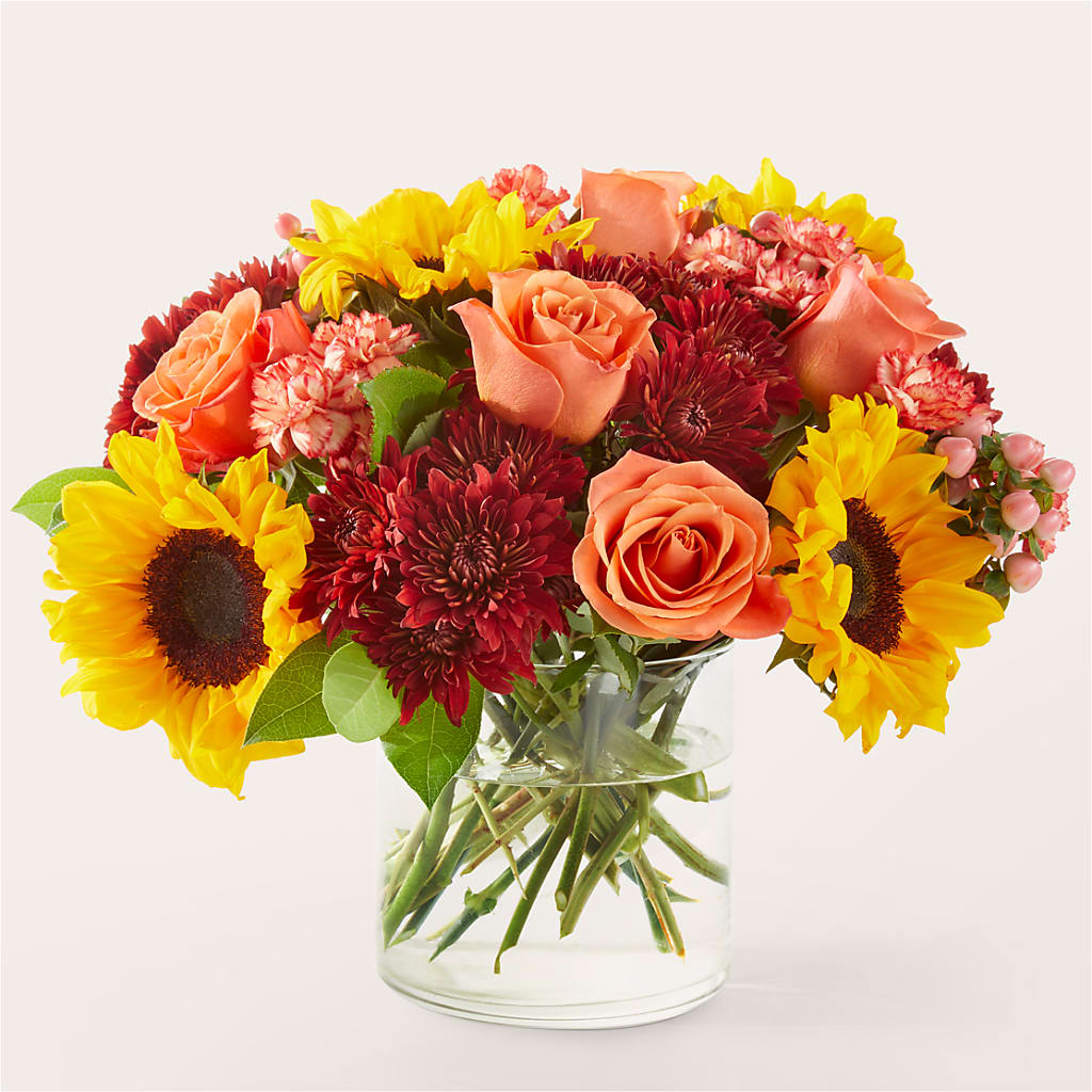 September Sunset Bouquet – Flowers By Karen Inc, Ocean Springs MS