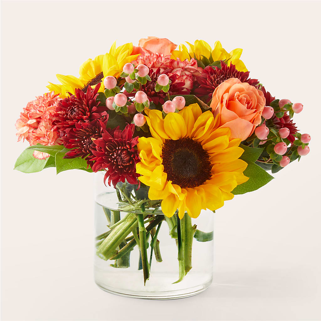 September Sunset Bouquet – Flowers By Karen Inc, Ocean Springs MS