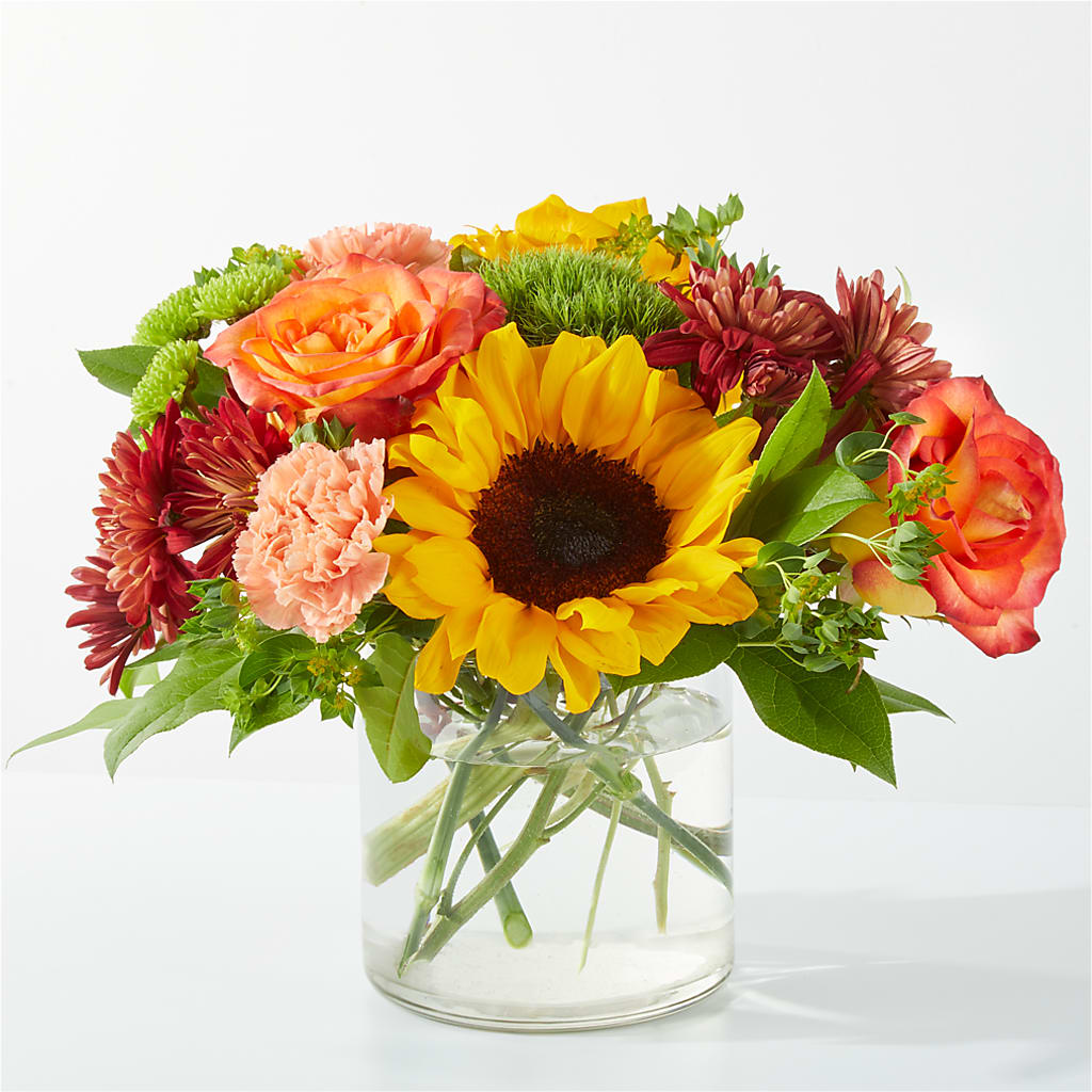Harvest Festival Bouquet – Flowers By Karen Inc, Ocean Springs MS