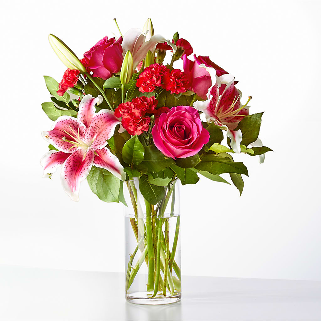 Love at First Sight Bouquet – Flowers By Karen Inc, Ocean Springs MS