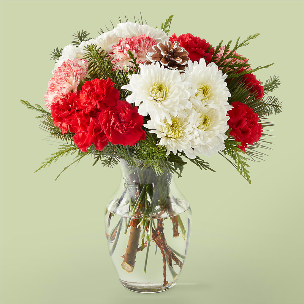 Candy Cane Lane Bouquet – Flowers By Karen Inc, Ocean Springs MS