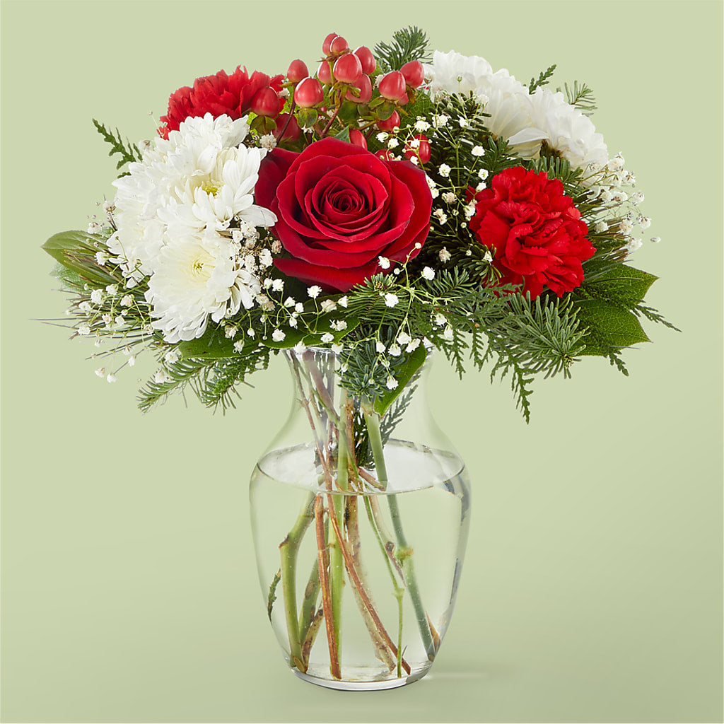 Chance of Flurries Bouquet – Flowers By Karen Inc, Ocean Springs MS