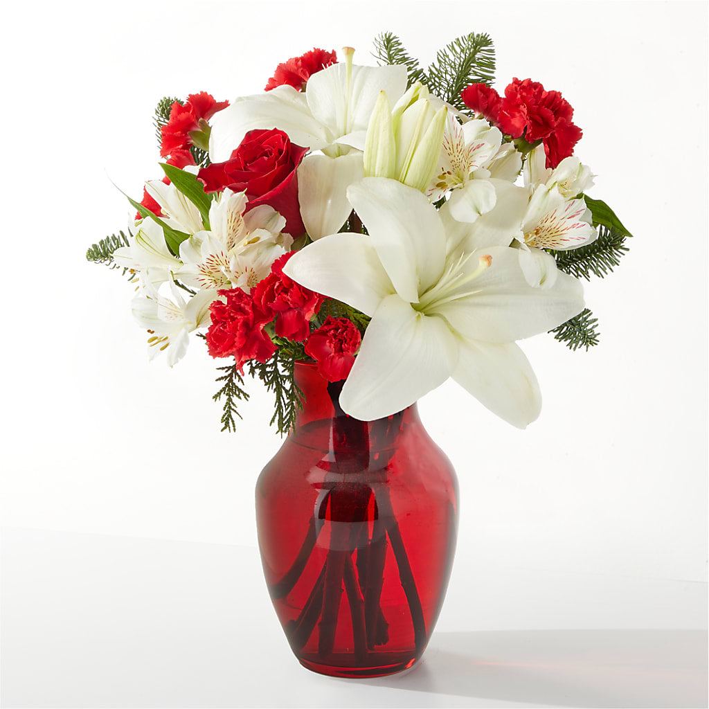 Holiday Season Bouquet – Flowers By Karen Inc, Ocean Springs MS