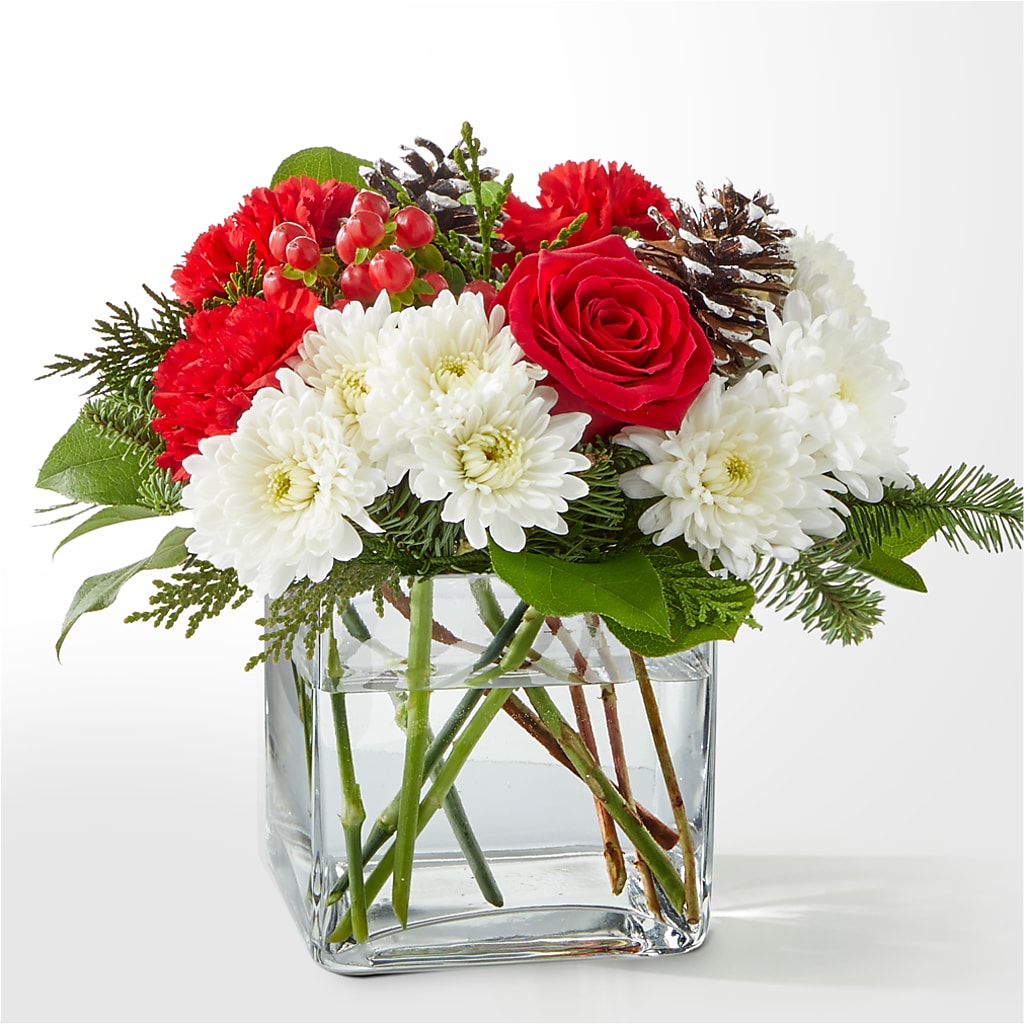 Snow Angel Bouquet – Flowers By Karen Inc, Ocean Springs MS