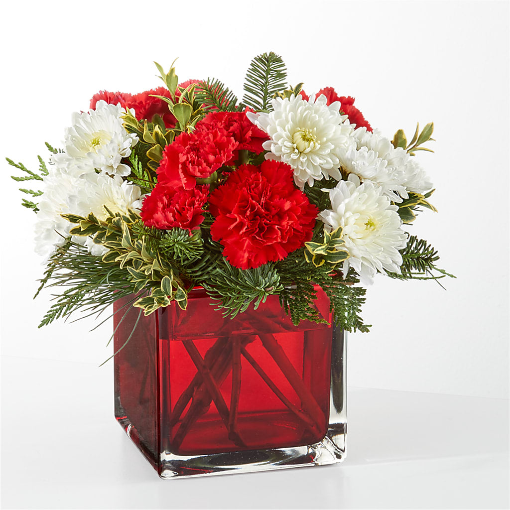 Christmas Market Bouquet – Flowers By Karen Inc, Ocean Springs MS