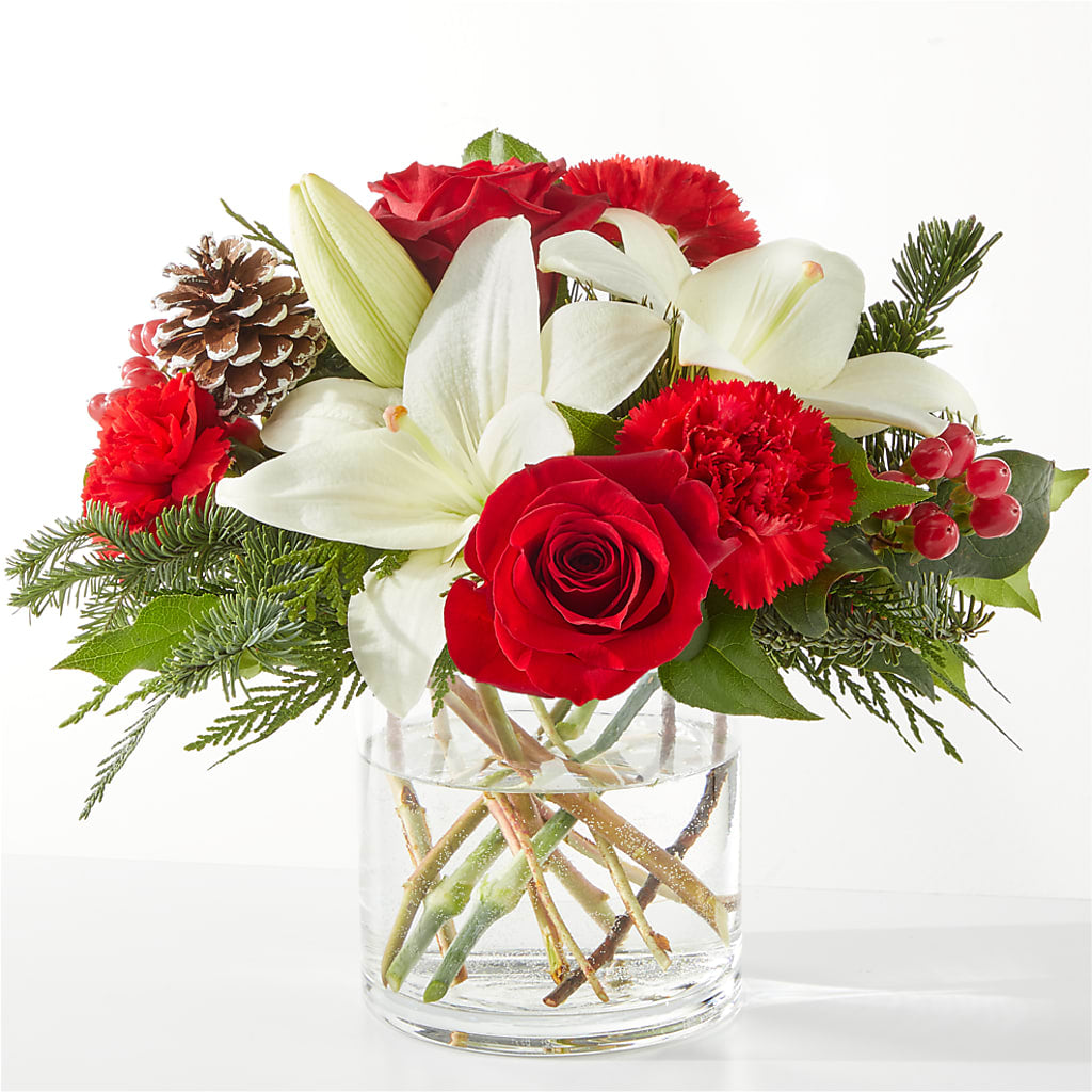 Oh So Jolly Bouquet – Flowers By Karen Inc, Ocean Springs MS