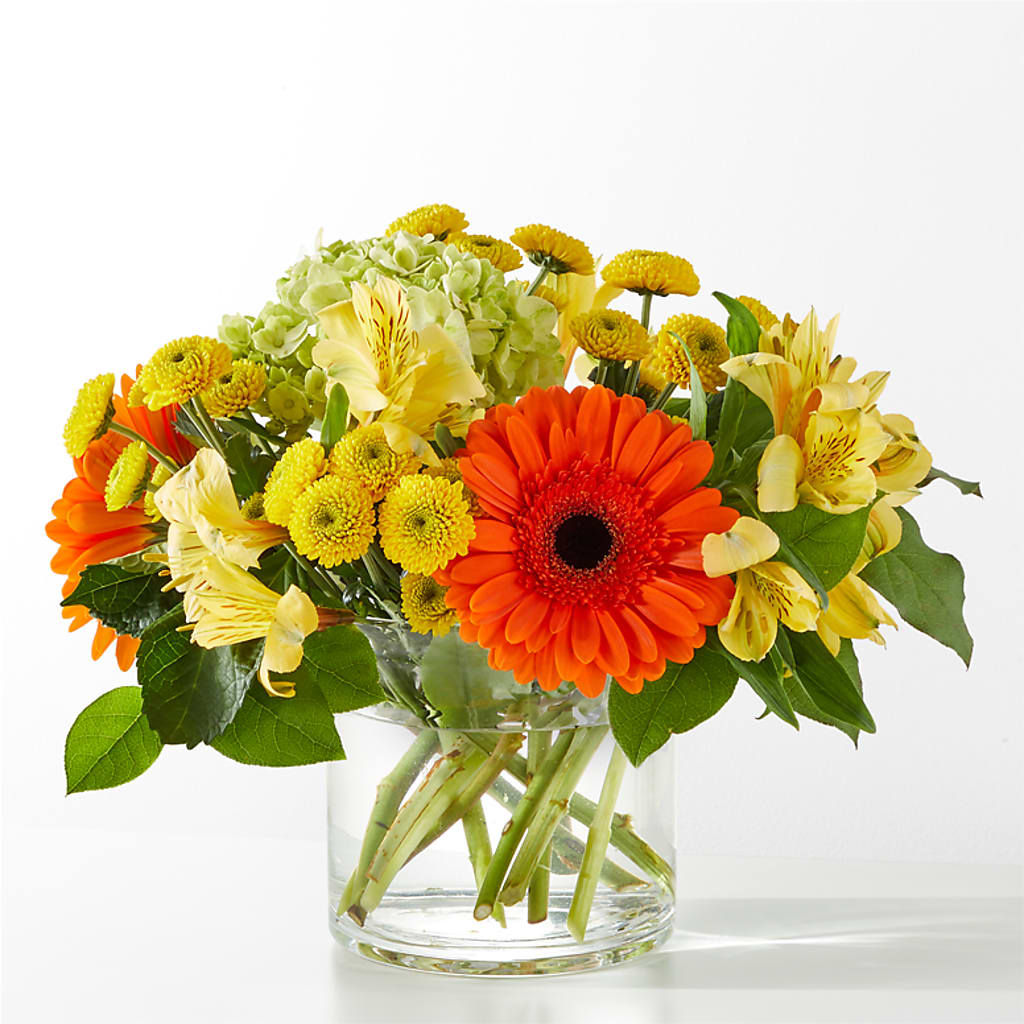 Autumn Sunshine Bouquet – Flowers By Karen Inc, Ocean Springs MS