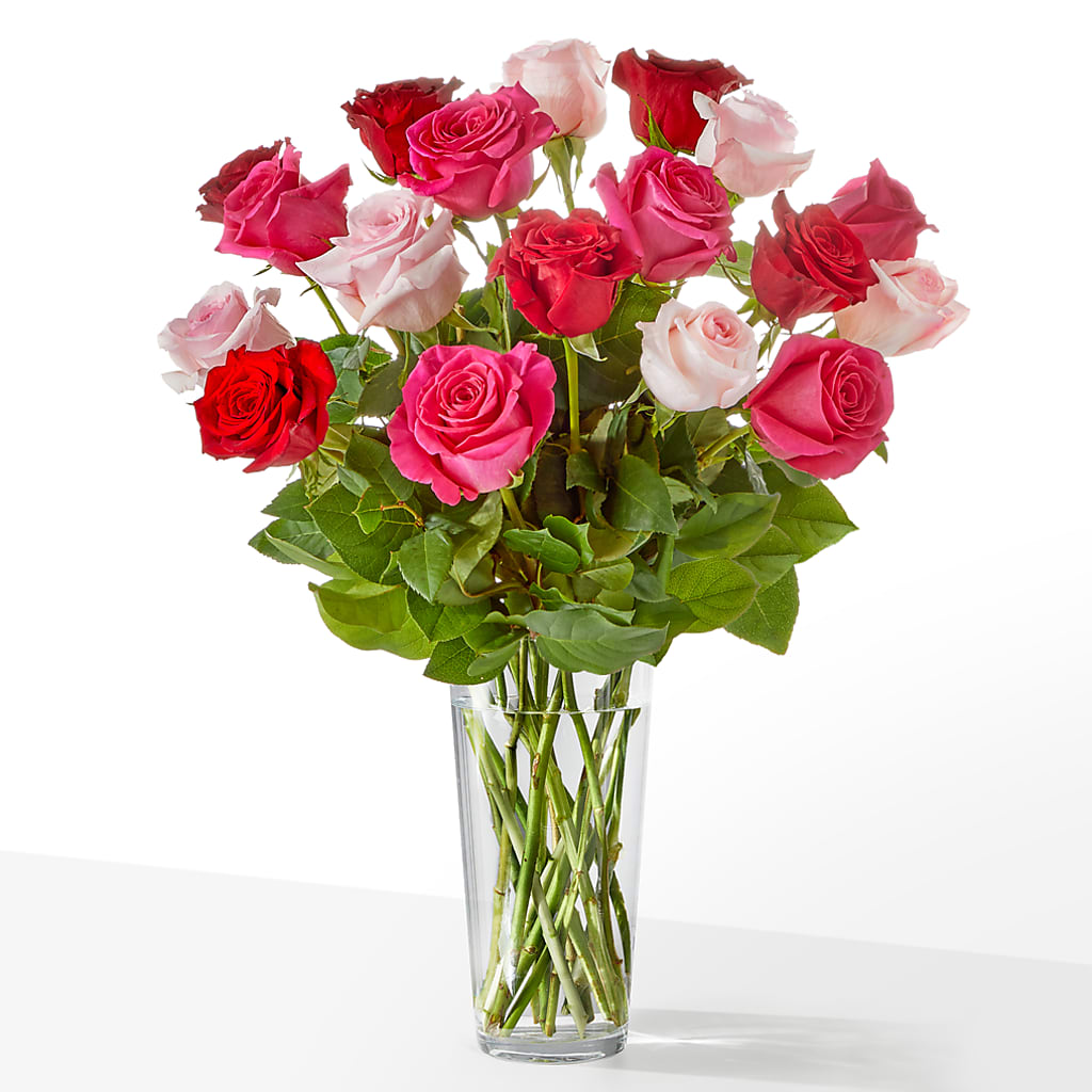 Charming Rose Bouquet – Flowers By Karen Inc, Ocean Springs MS