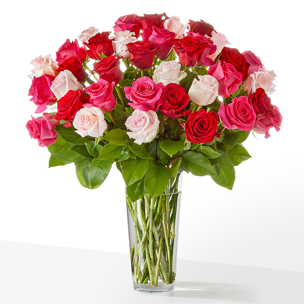 Charming Rose Bouquet – Flowers By Karen Inc, Ocean Springs MS