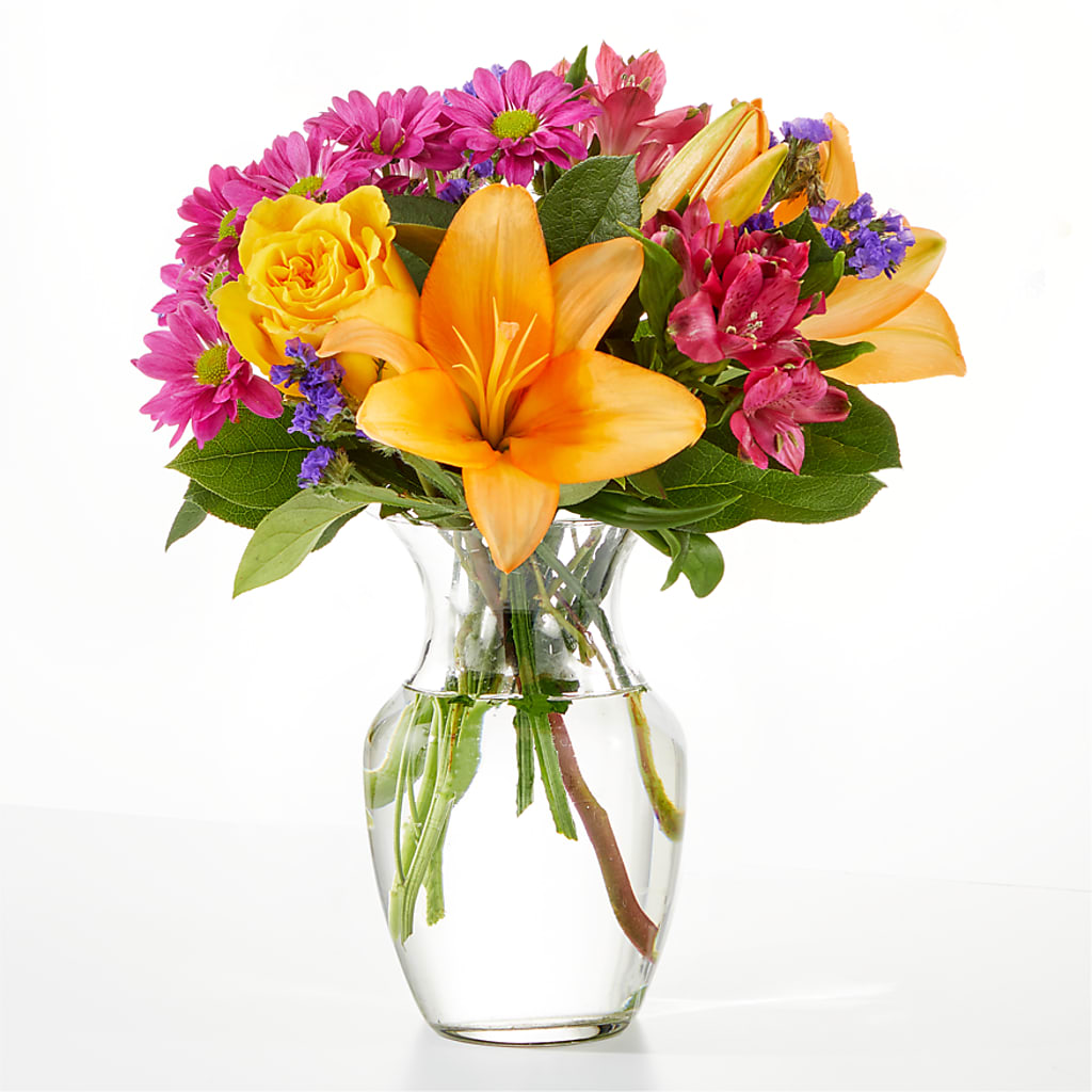 Colorful Visions Bouquet – Flowers By Karen Inc, Ocean Springs MS