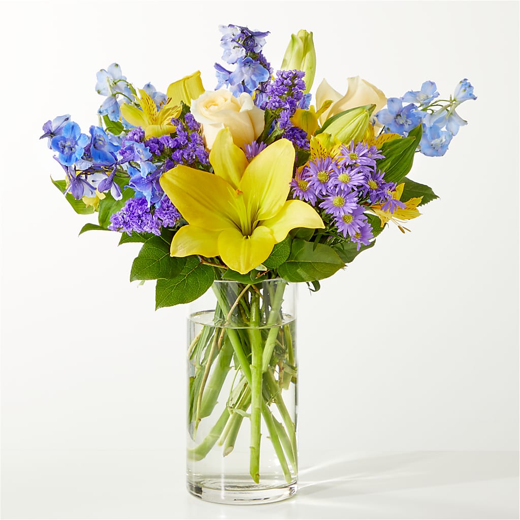 Limoncello Bouquet – Flowers By Karen Inc, Ocean Springs MS
