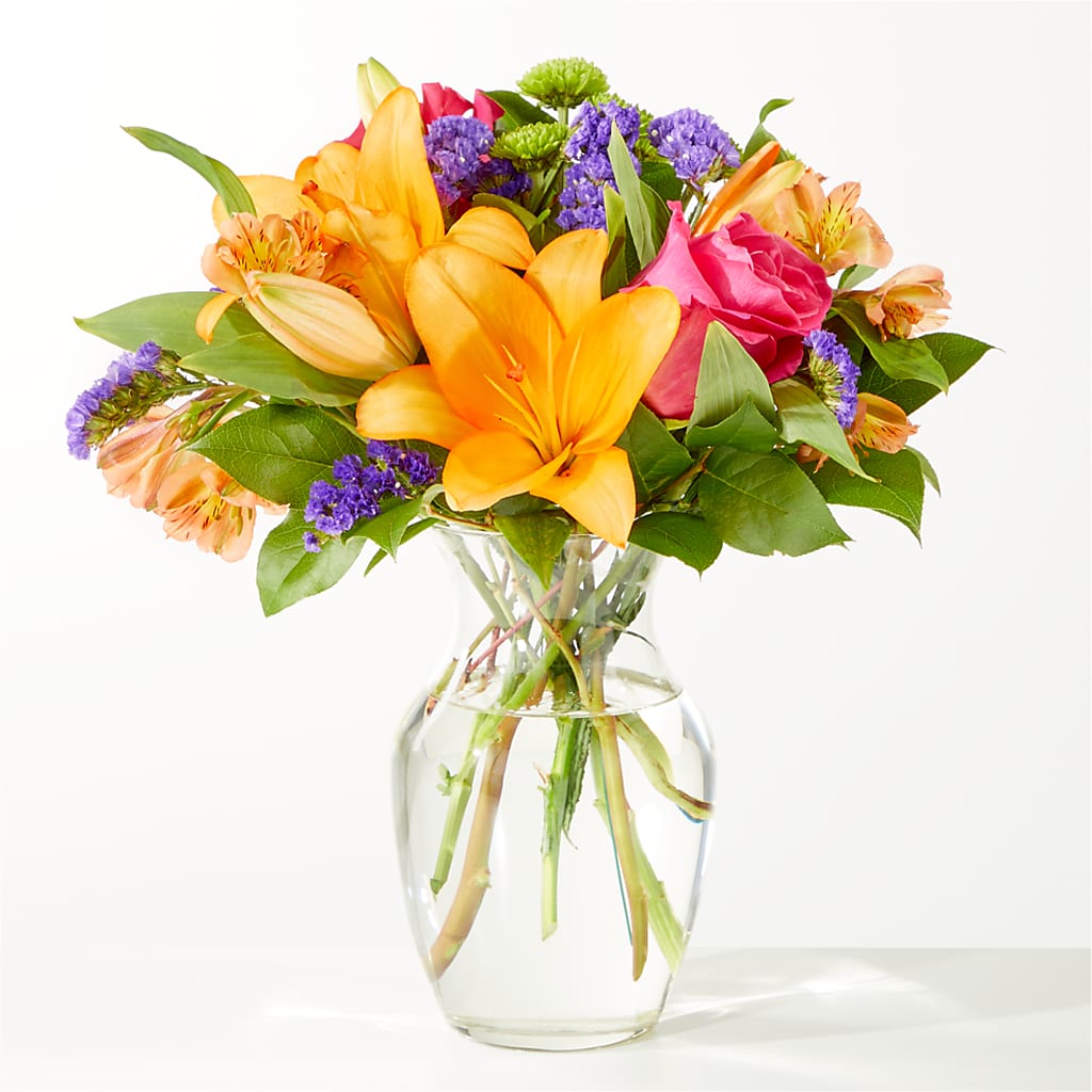 Joyful Bouquet – Flowers By Karen Inc, Ocean Springs MS
