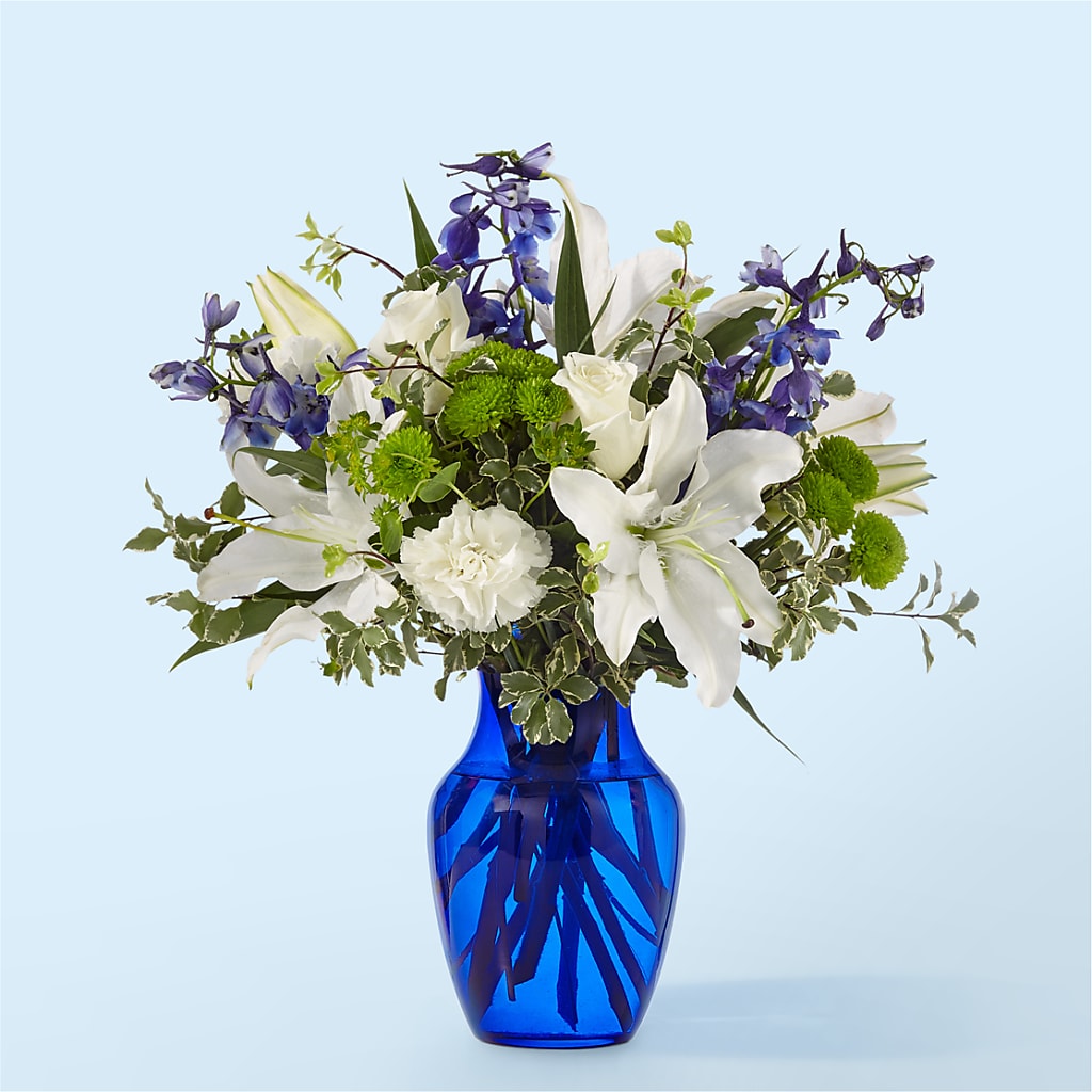 Santorini Bouquet – Flowers By Karen Inc, Ocean Springs MS
