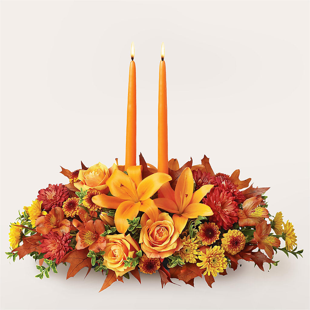 Traditions Centerpiece – Flowers By Karen Inc, Ocean Springs MS