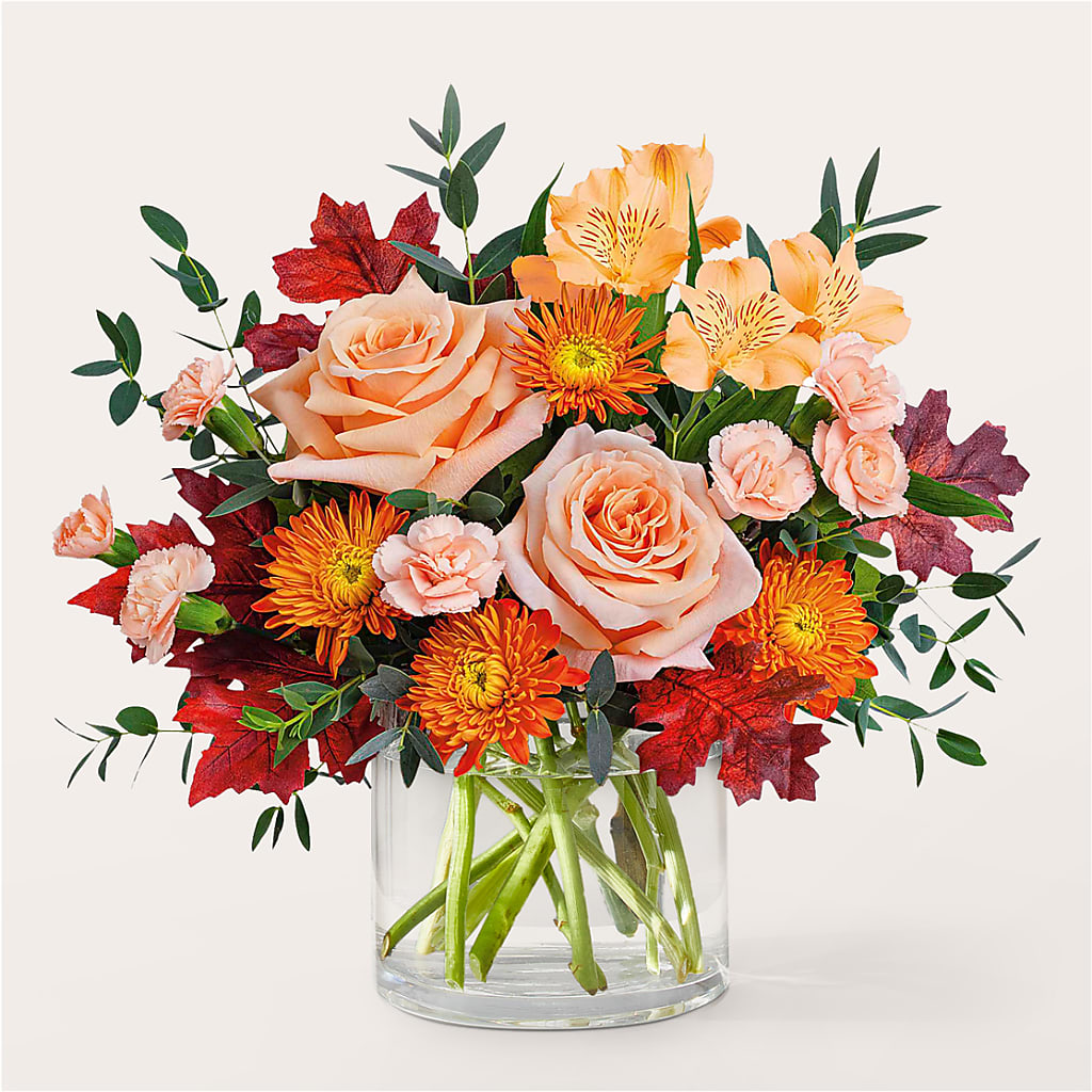 Spiced Latte Bouquet – Flowers By Karen Inc, Ocean Springs MS