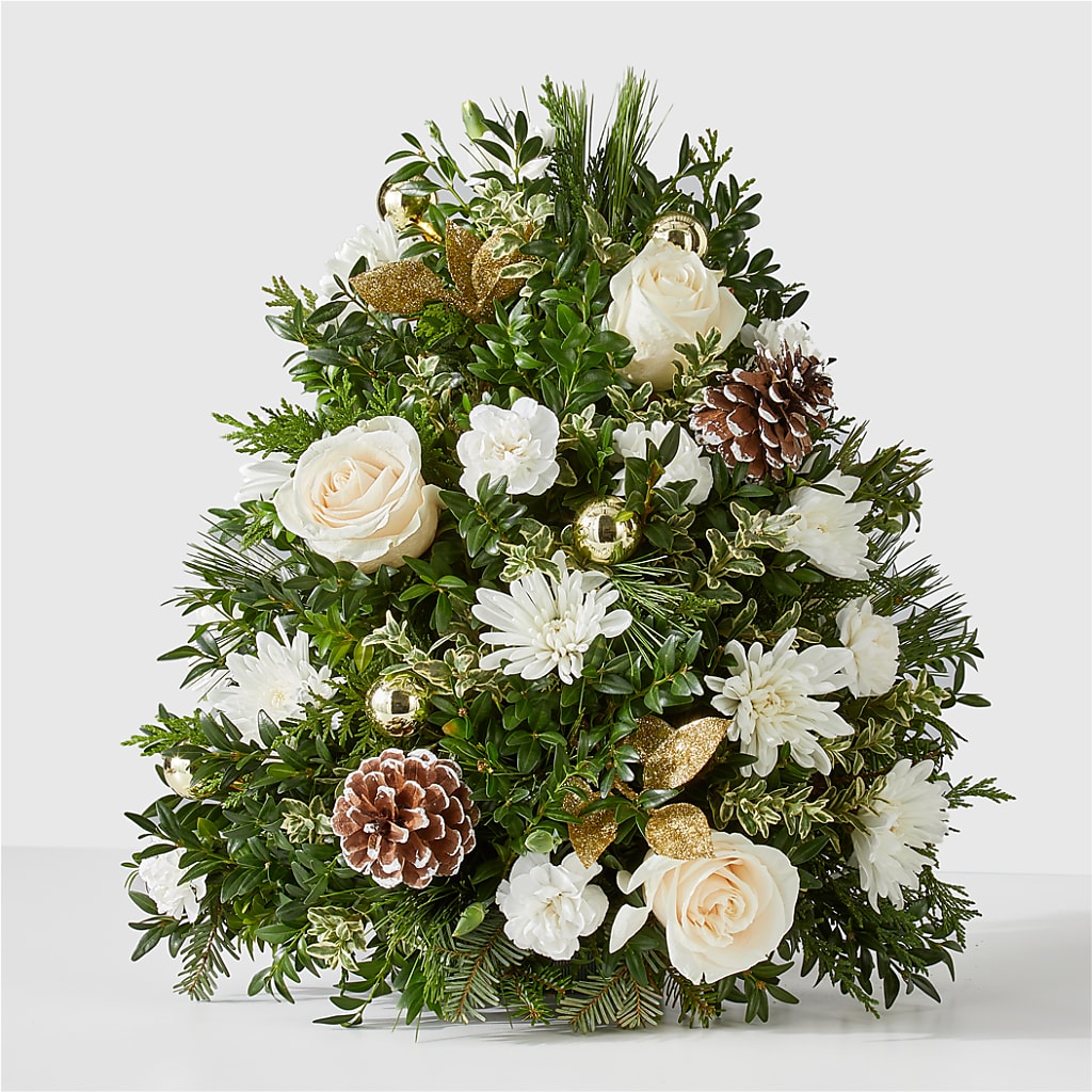 Snowed In Tree – Flowers By Karen Inc, Ocean Springs MS
