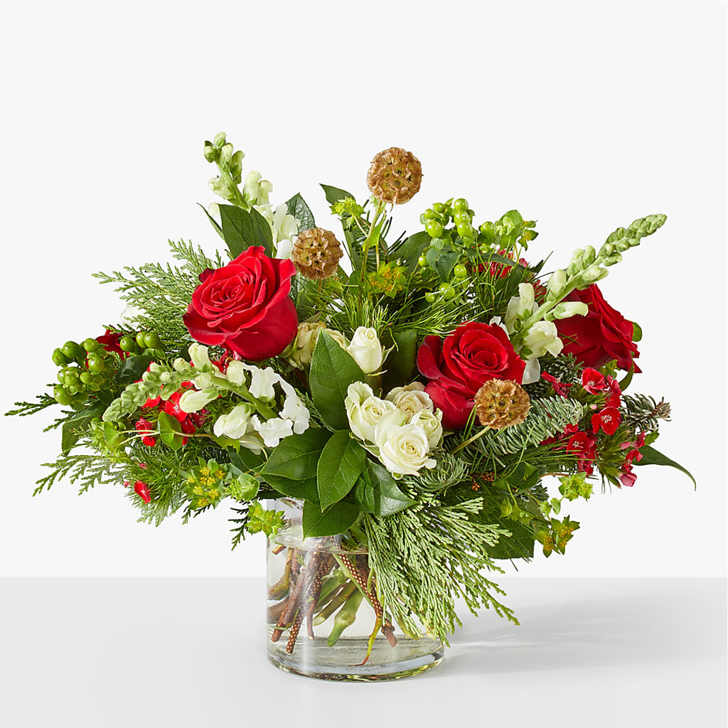 Deck the Halls Bouquet – Flowers By Karen Inc, Ocean Springs MS