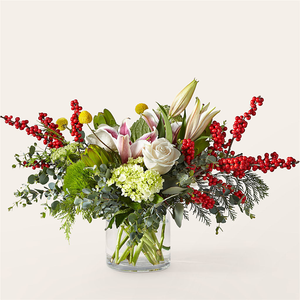 Berry & Bright Bouquet – Flowers By Karen Inc, Ocean Springs MS