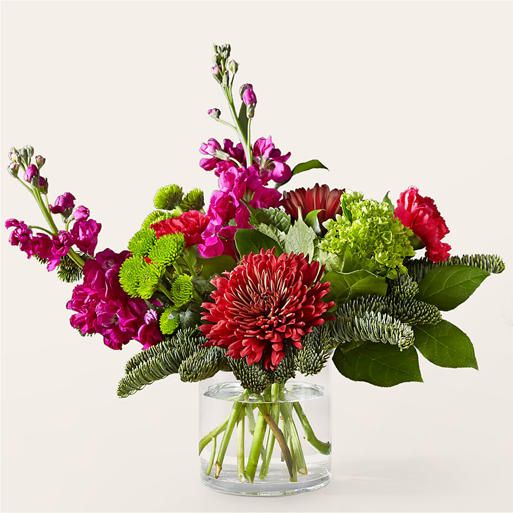 All the Tinsel Bouquet – Flowers By Karen Inc, Ocean Springs MS
