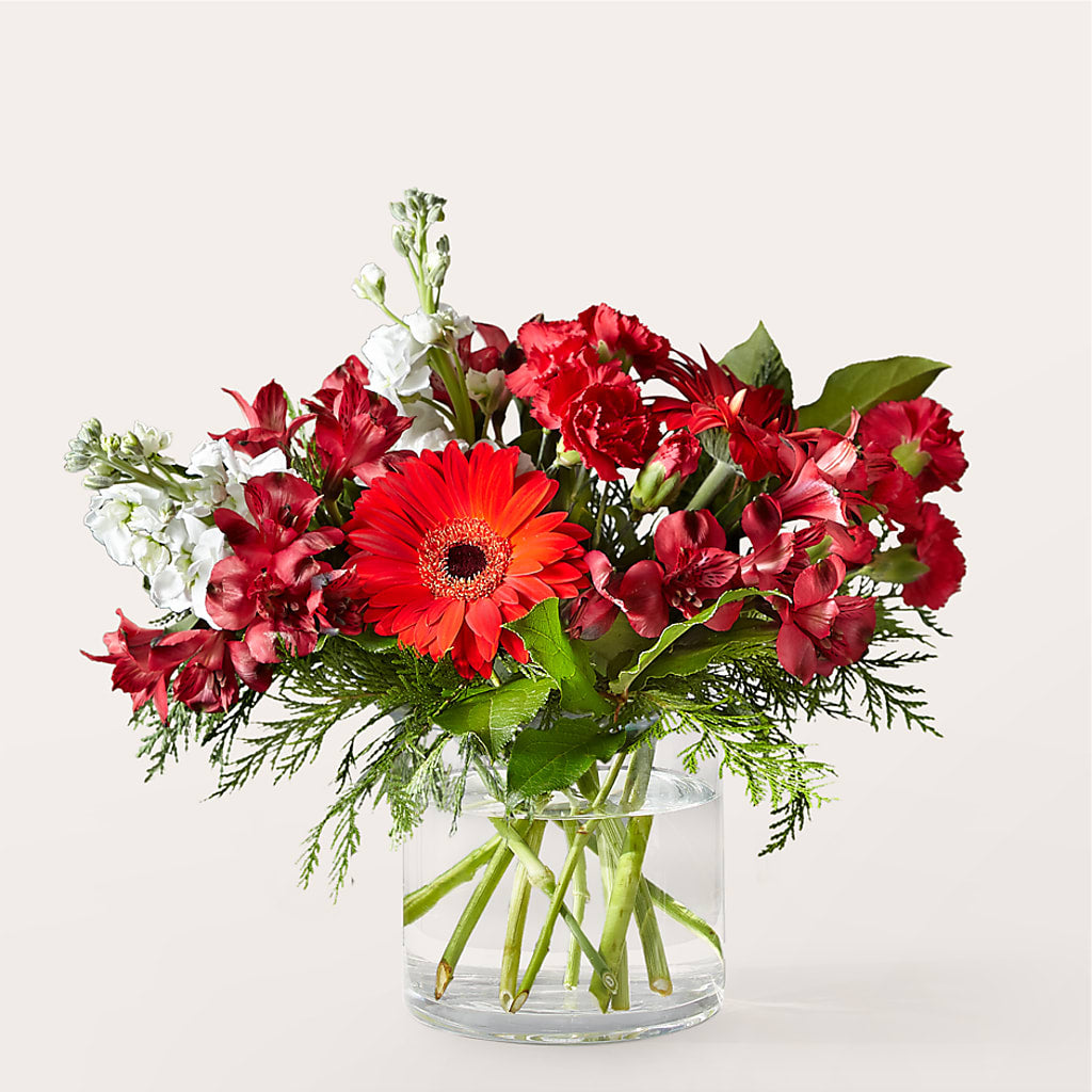 Holidaisy Bouquet – Flowers By Karen Inc, Ocean Springs MS