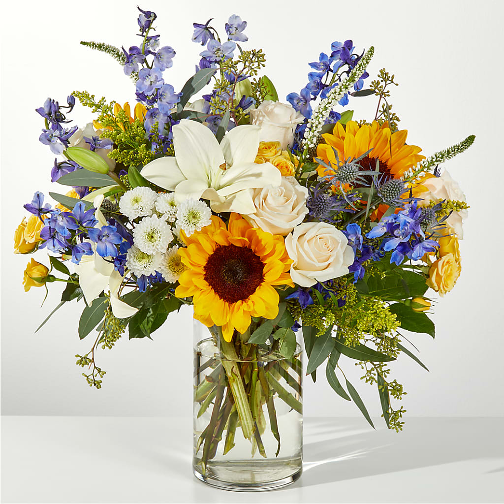Wonderfully Sunny Bouquet – Flowers By Karen Inc, Ocean Springs MS
