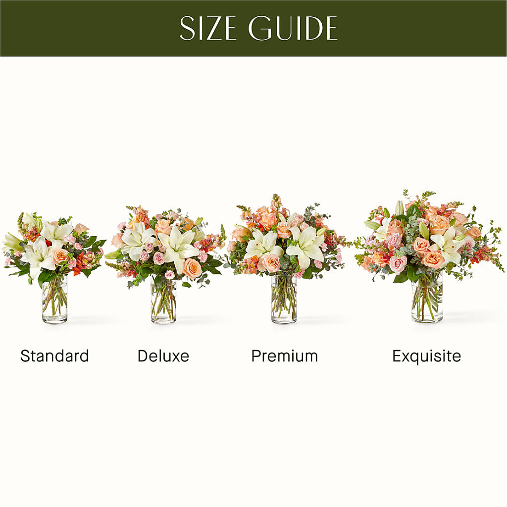 Grapefruit Splash Bouquet – Flowers By Karen Inc, Ocean Springs MS