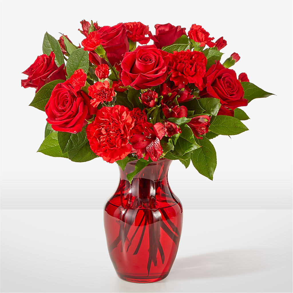 The Heartstrings Bouquet – Flowers By Karen Inc, Ocean Springs MS