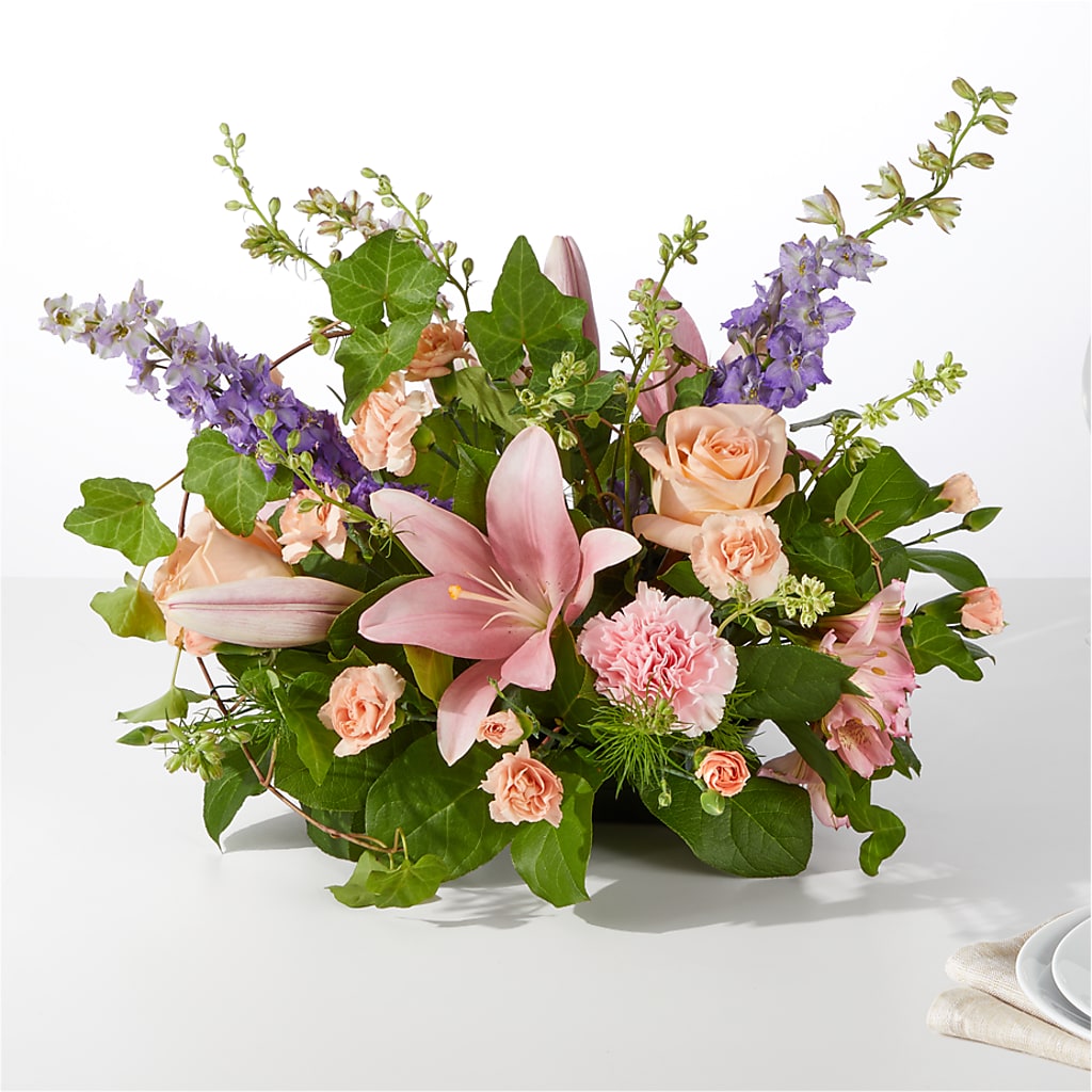 Blossom Time Centerpiece – Flowers By Karen Inc, Ocean Springs MS