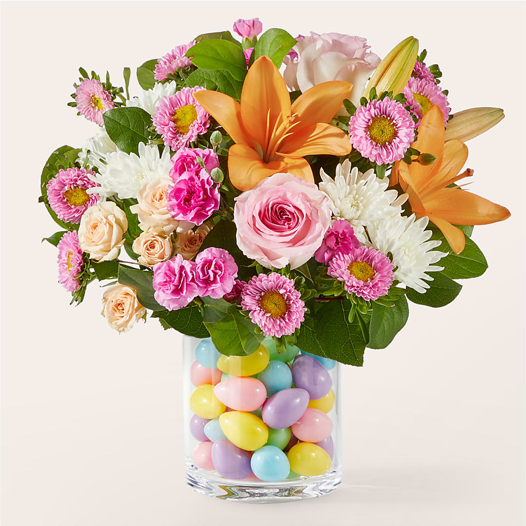 Hop to It Bouquet – Flowers By Karen Inc, Ocean Springs MS