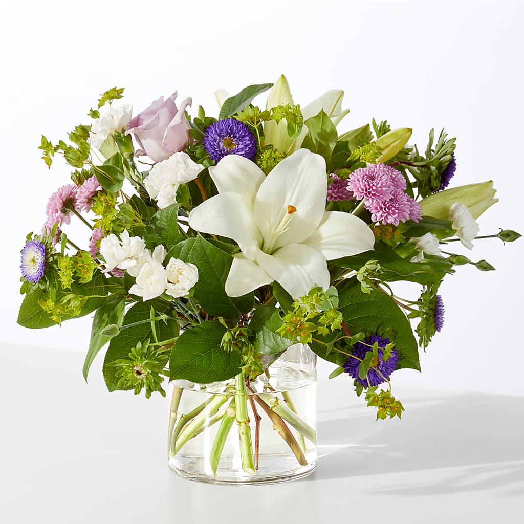 April Showers Bouquet – Flowers By Karen Inc, Ocean Springs MS