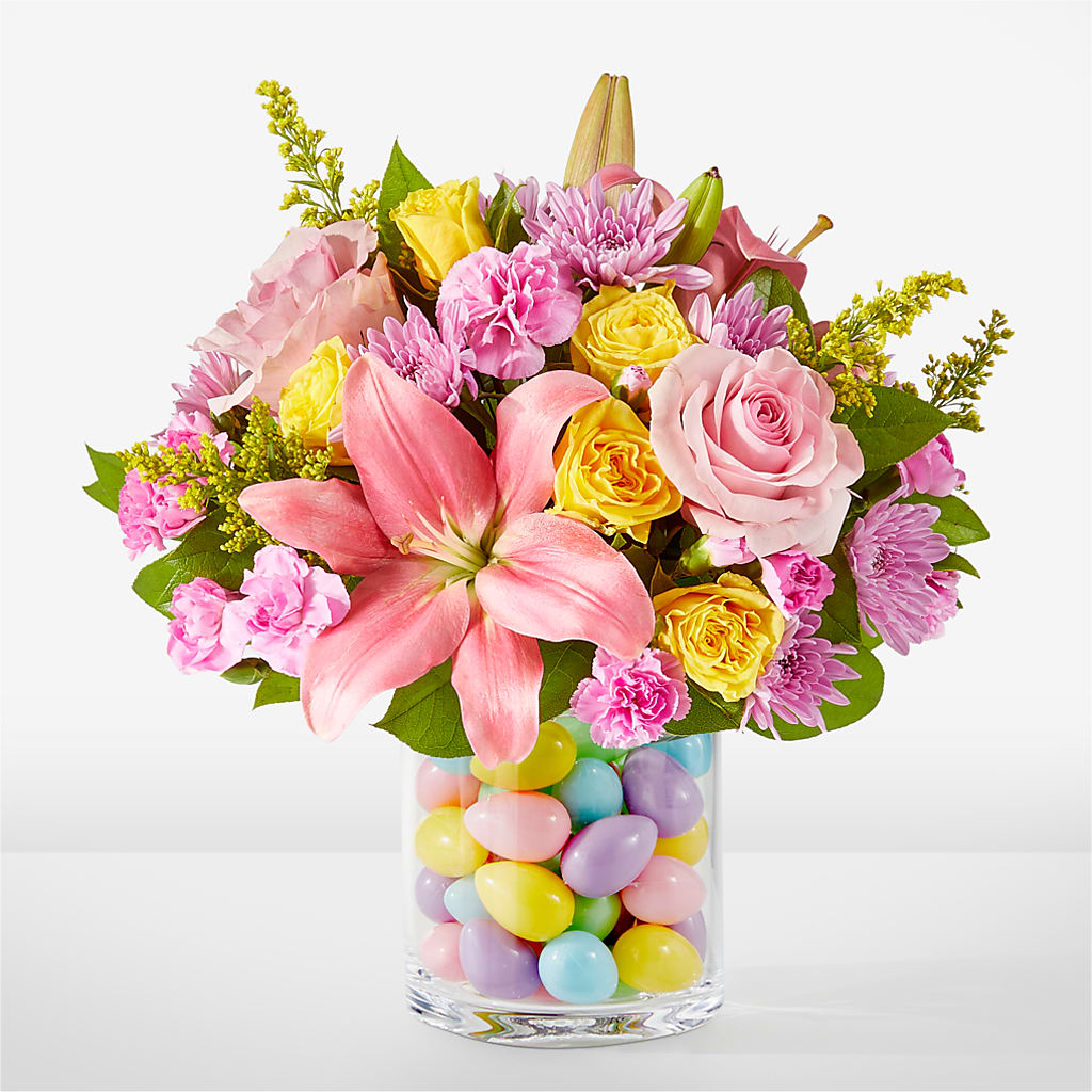 Easter Egg Hunt Bouquet – Flowers By Karen Inc, Ocean Springs MS