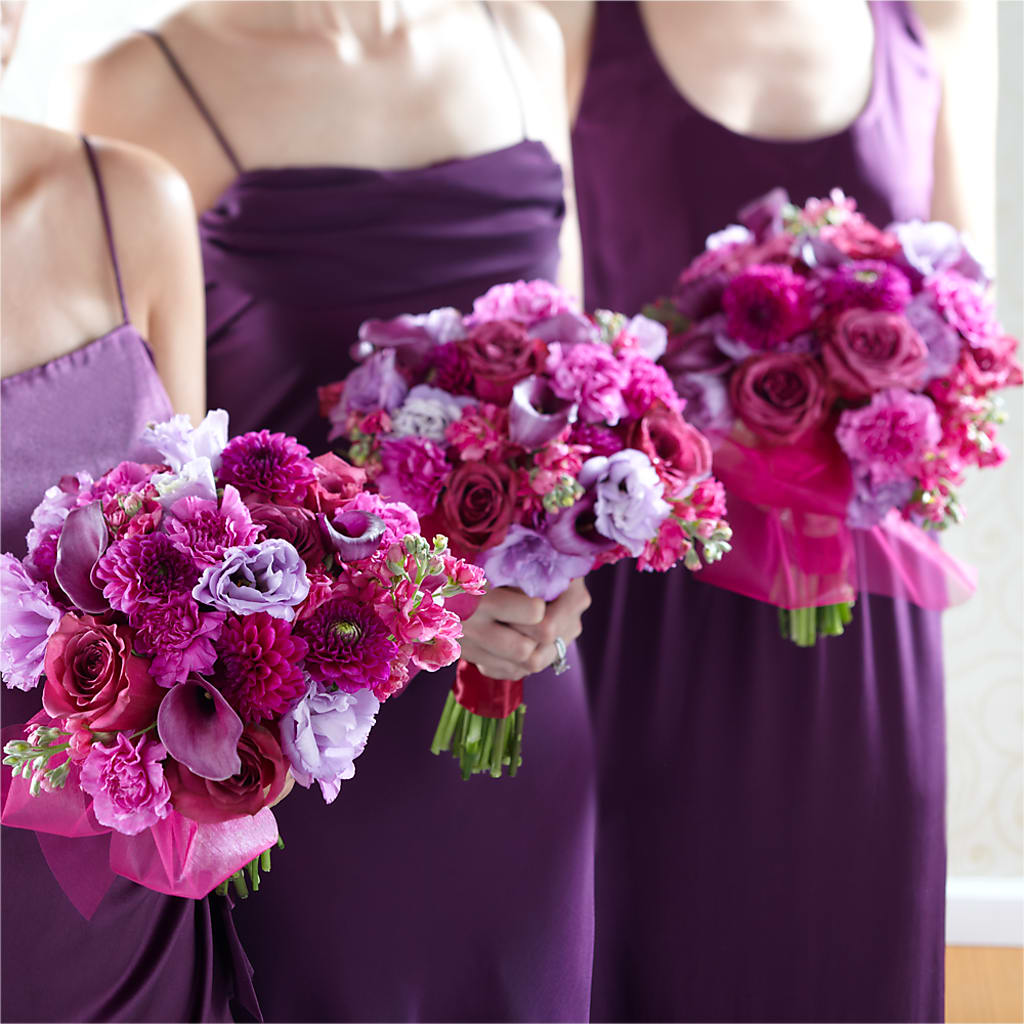 Bridesmaid's Garden Bouquet – Flowers By Karen Inc, Ocean Springs MS