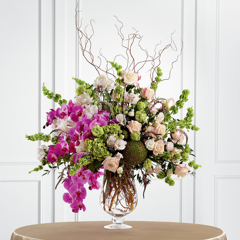 Soft Sophistication Arrangement – Flowers By Karen Inc, Ocean Springs MS