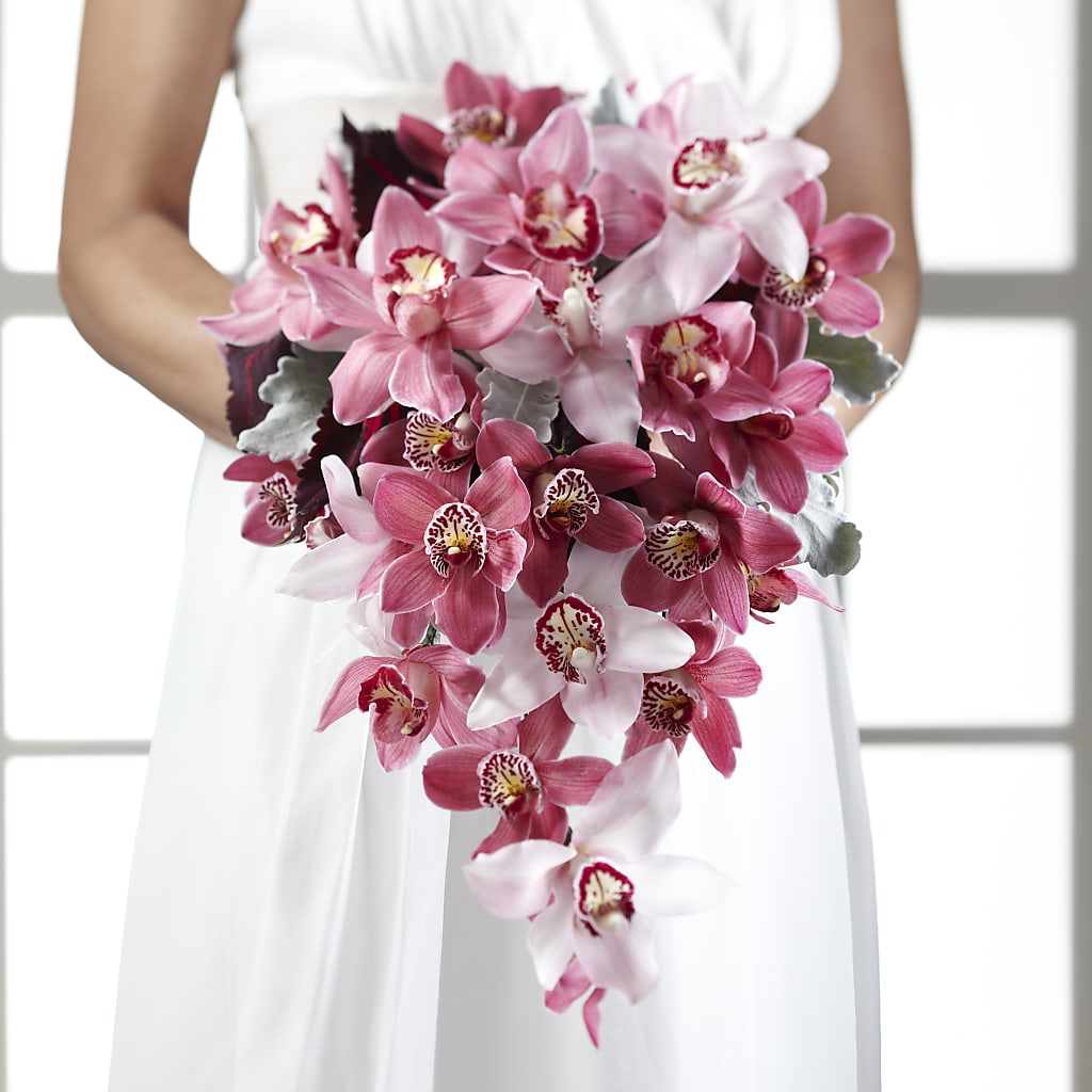 Pink Mink Bouquet – Flowers By Karen Inc, Ocean Springs MS