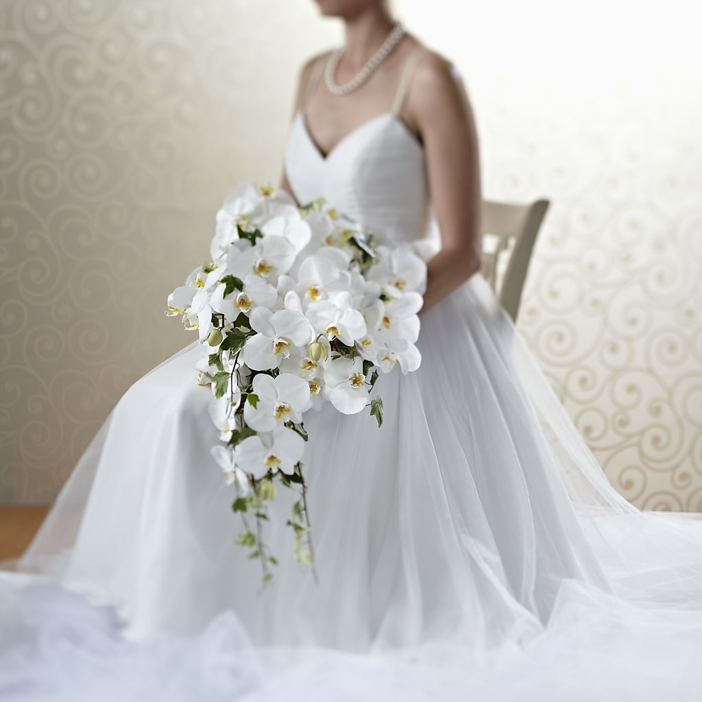 Classic White Bouquet – Flowers By Karen Inc, Ocean Springs MS