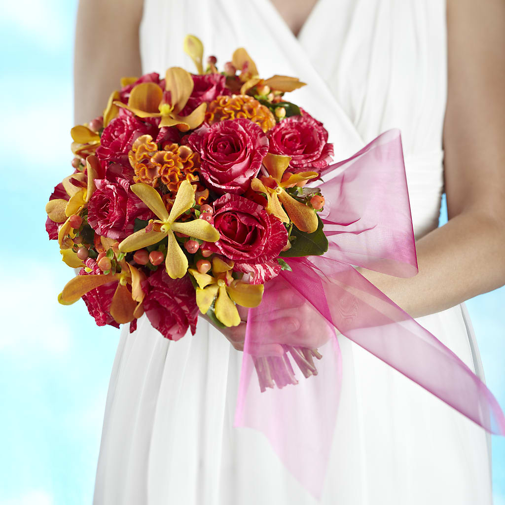 Brilliant Shades of Love Bouquet – Flowers By Karen Inc, Ocean Springs MS