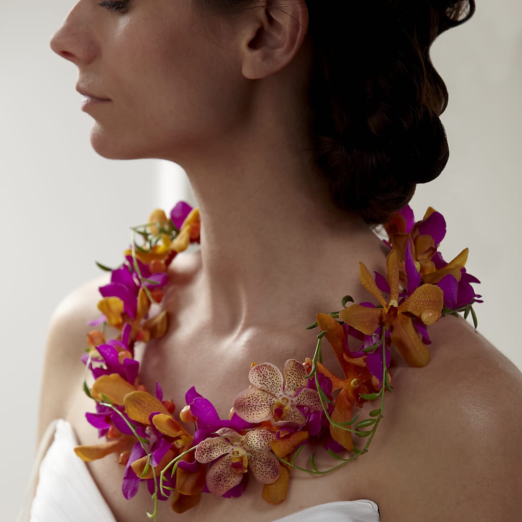 My Sweet Love Floral Necklace – Flowers By Karen Inc, Ocean Springs MS