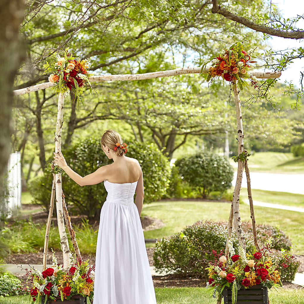 Arbor of Love Archway – Flowers By Karen Inc, Ocean Springs MS