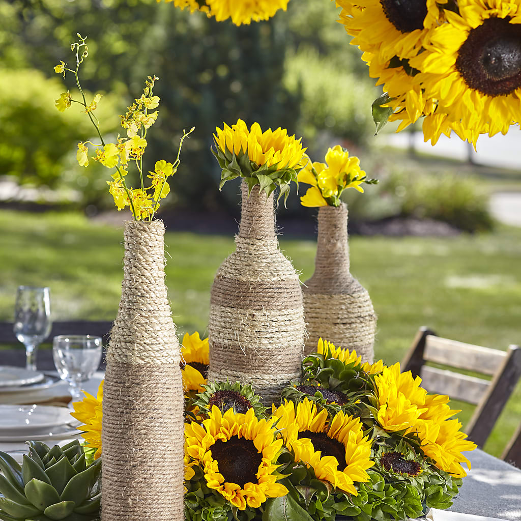 Sublime Garden Centerpiece – Flowers By Karen Inc, Ocean Springs MS