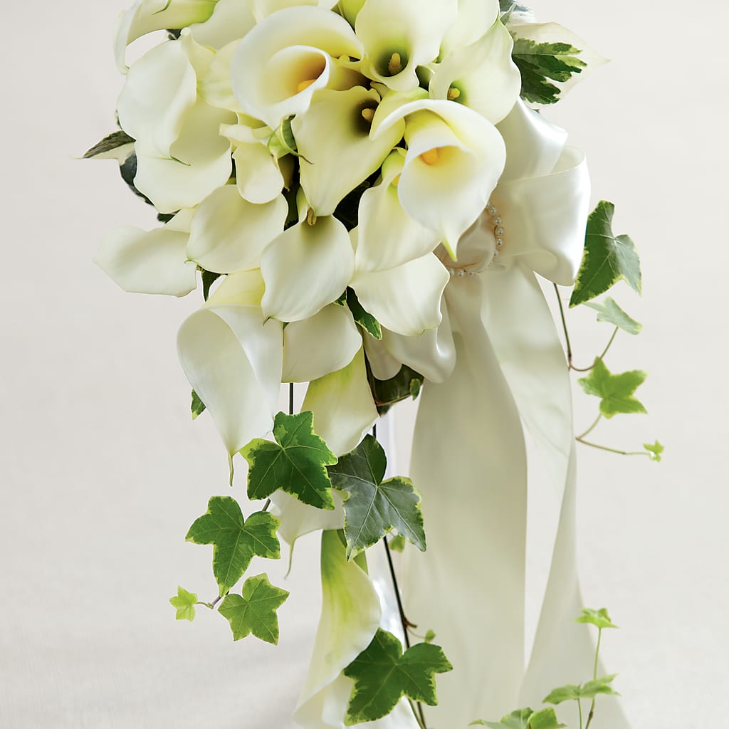 White Chapel Bouquet – Flowers By Karen Inc, Ocean Springs MS