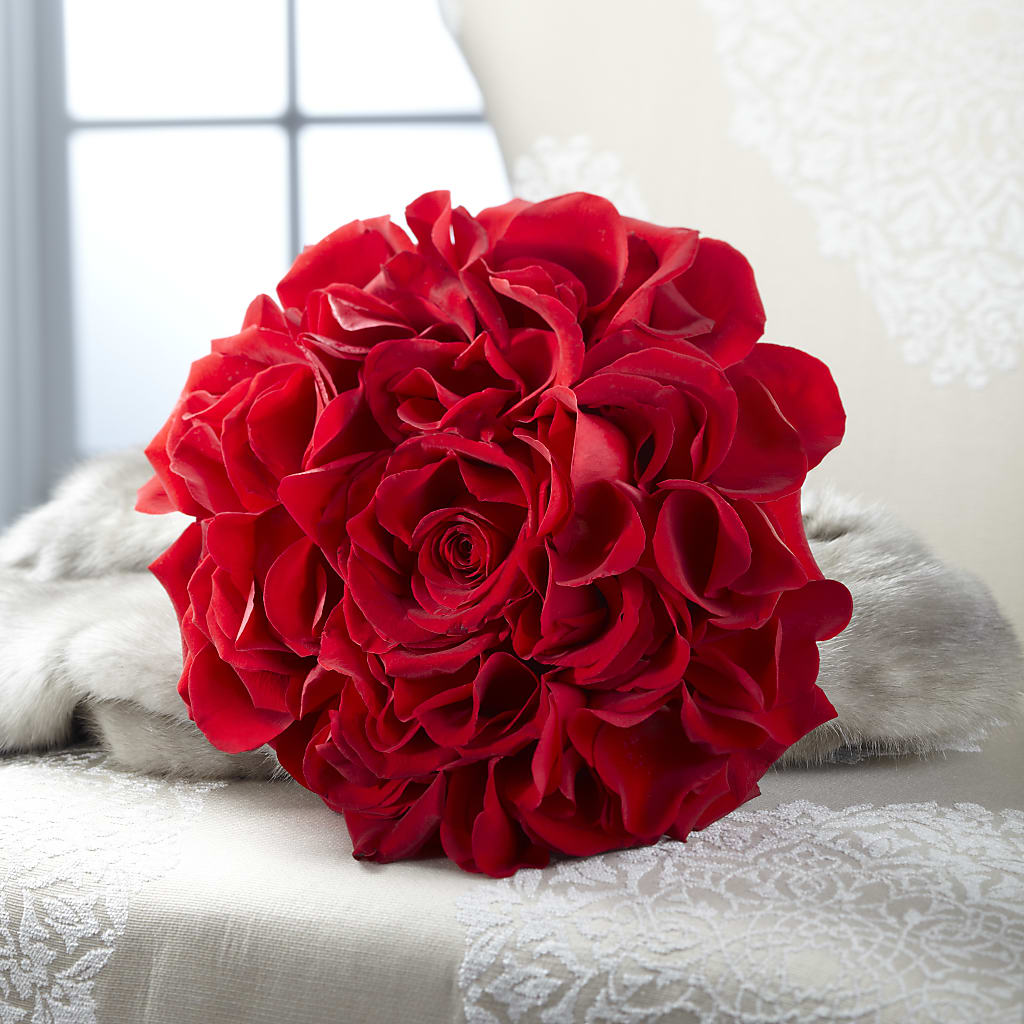 Composite Rose Bouquet – Flowers By Karen Inc, Ocean Springs MS