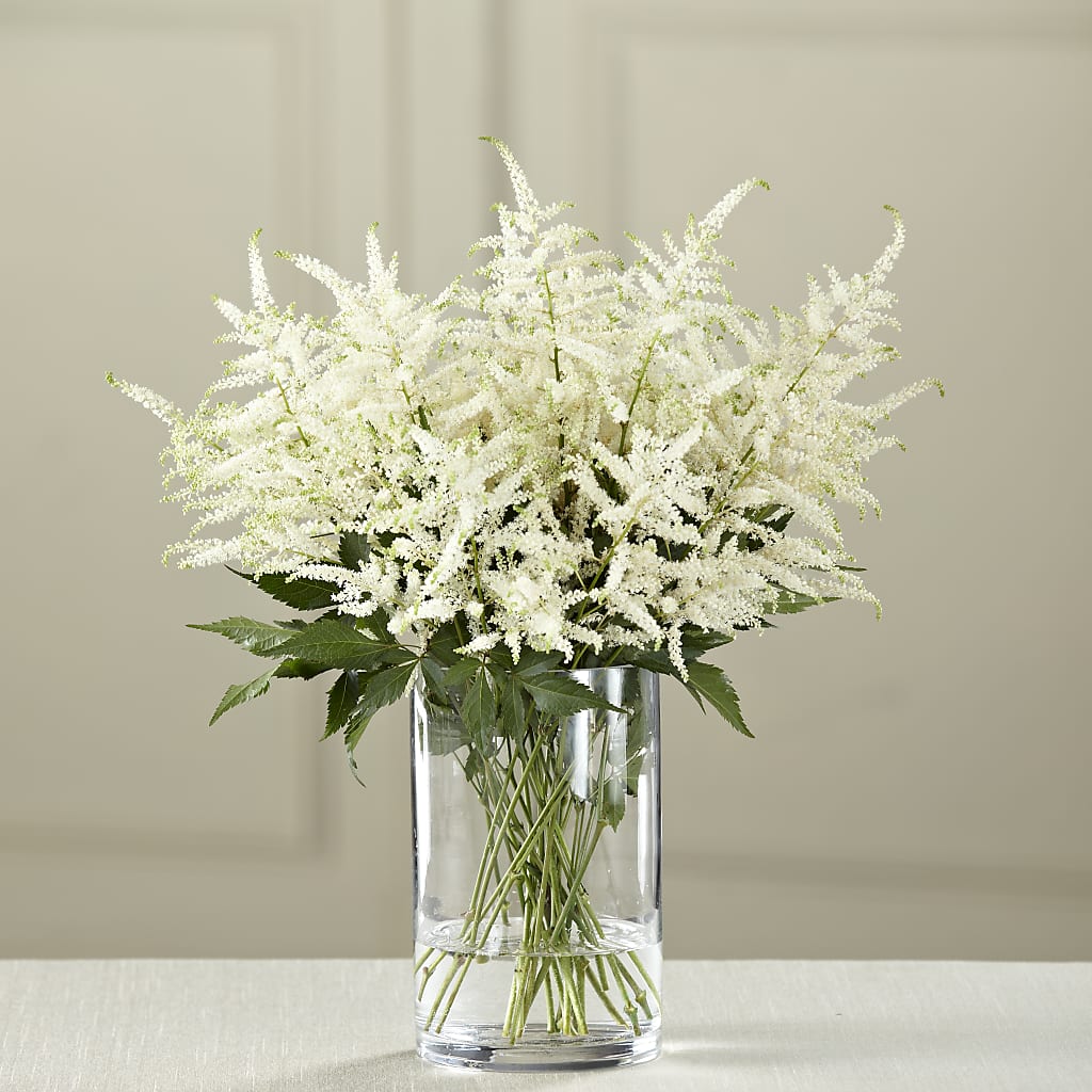 White Astilbe Bouquet – Flowers By Karen Inc, Ocean Springs MS