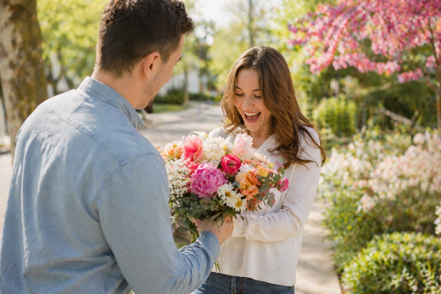 Spring Surprises: The Delightful Impact of Sending Flowers Just Because ...