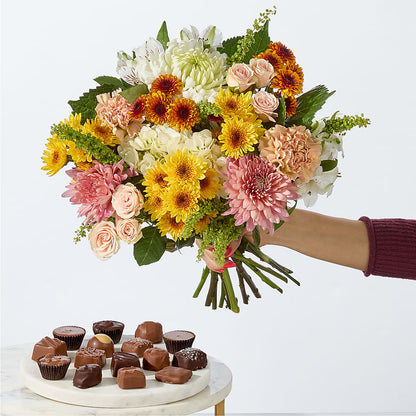 Fall Celebration Bouquet –  Flowers By Karen Inc, Ocean Springs MS