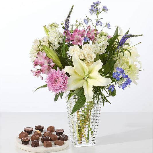 Winter Celebration Bouquet –  Flowers By Karen Inc, Ocean Springs MS